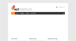 Desktop Screenshot of nut-talen.eu